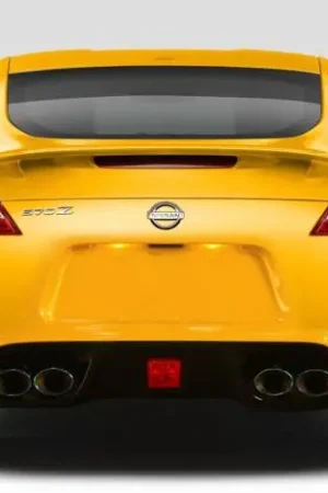 Fits Nissan 370Z Z1 Extreme Duraflex Rear Body Kit Bumper 113906 Instant Buy