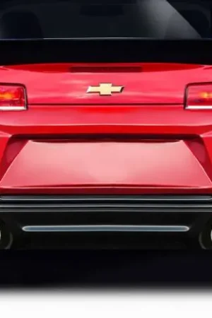 Chevrolet Camaro ZL1 V2 Duraflex Rear Body Kit Bumper 114490 Genuine