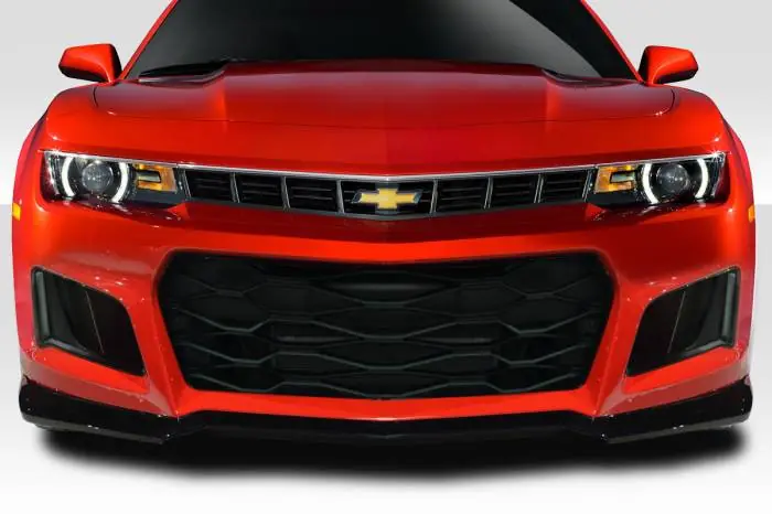Latest Chevrolet Camaro ZL1 V2 Duraflex Front Body Kit Bumper 114491