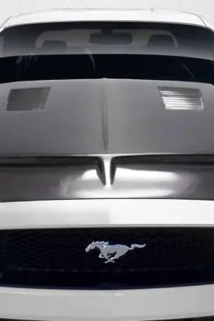 Price Drop Ford Mustang GT500 Carbon Fiber Creations Body Kit- Hood 115009