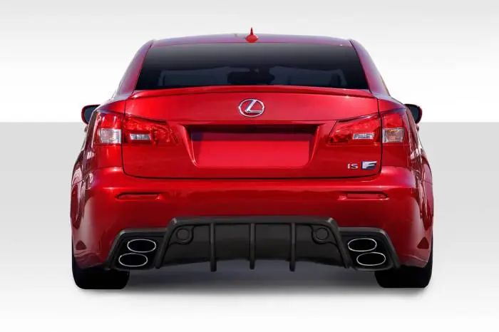 Lexus IS-F W-1 Duraflex Rear Body Kit Bumper 114737 Get Yours