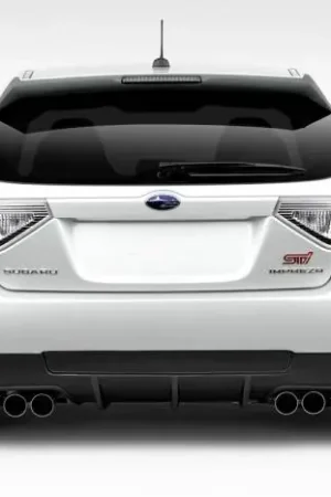 Special Offer Subaru Impreza VRS Duraflex Rear Body Kit Bumper 114918