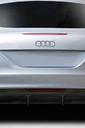 Worldwide Shipping Audi TT Hyperion Carbon Fiber Rear Bumper Diffuser Body Kit 114185