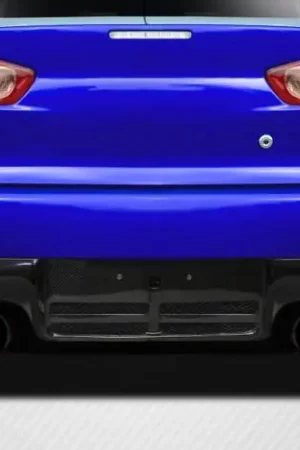 Grab Now Mitsubishi Lancer OEM Look Carbon Fiber Rear Bumper Lip Body Kit 114414