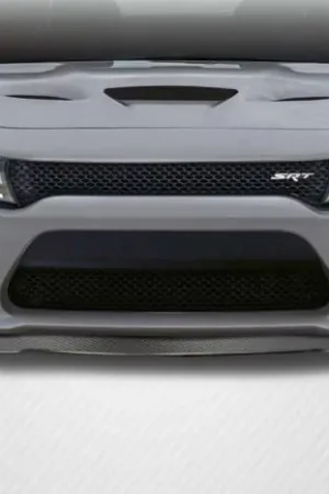 Dodge Charger Sonic Carbon Fiber Front Bumper Lip Body Kit 114237 Shop Now