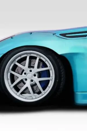 Affordable Scion FRS GT500 V3 Duraflex Wide Front Fender Flares 114481