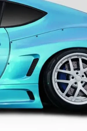 High Quality Scion FRS GT500 V3 Duraflex Wide Rear Fender Flares 114482