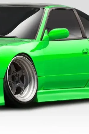 Don’t Miss Out Nissan 240SX Sleek Duraflex Side Skirts Body Kit 114591