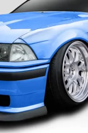 Deal BMW M3 C Spec Duraflex Front Fender Flares 114619