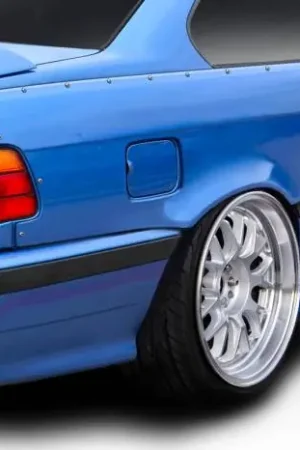 Authentic BMW M3 C Spec Duraflex Rear Fender Flares 114620