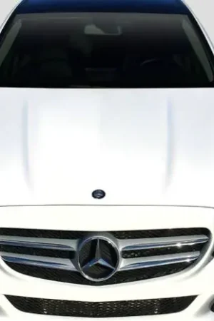 Mercedes C Class C63 Duraflex Body Kit- Hood 114007 Best Price