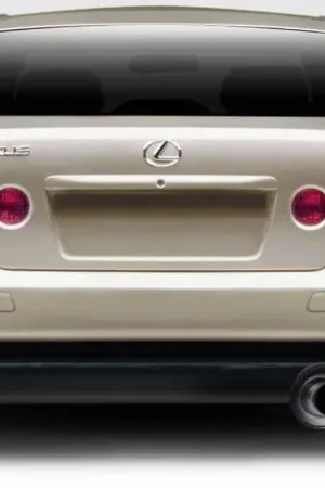 Lexus IS H Spec Duraflex Rear Body Kit Bumper 114790 Trending