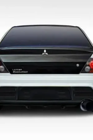 Mitsubishi Lancer VRS Duraflex Rear Body Kit Bumper 114917 Bulk Order