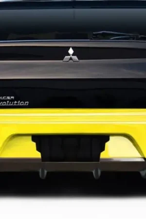 Original Mitsubishi Lancer VTC Duraflex Rear Body Kit Bumper 114929