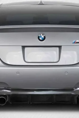 BMW M5 AutoBahn Dritech Carbon Fiber Rear Bumper Lip Body Kit 114211 Fresh Stock