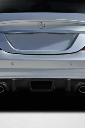 Genuine Mercedes CLS L Sport Dritech Carbon Fiber Rear Bumper Lip Body Kit 114378