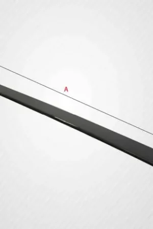 Universal Carbon Fiber Creations Side Skirt Splitters Body Kit 114476 Save Now