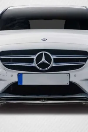 Mercedes C Class Fortune Carbon Fiber Front Bumper Lip Body Kit 114375 Limited Time