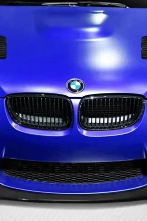 Free Returns Universal Type 3 Carbon Fiber Front Bumper Lip Body Kit 114454