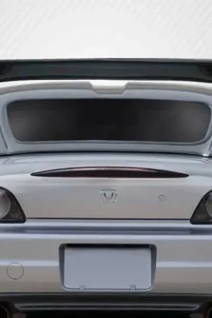 Budget Universal 80" VRX Carbon Fiber Body Kit-Air Foil Blade Wing/Spoiler 114478