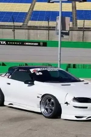 Trusted Brand Chevrolet Camaro Type-J Style KBD Urethane Full Body Kit 37-6621