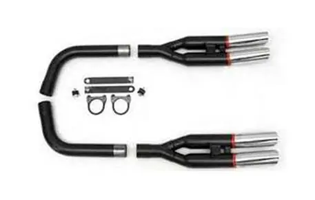 Chevrolet Corvette KBD Style KBD Urethane Muffler Tips 37-6608 Clearance