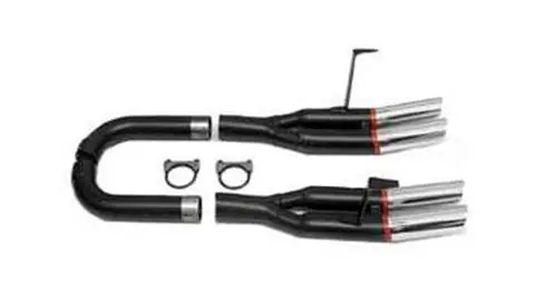 Chevrolet Corvette KBD Style KBD Urethane Muffler Tips 37-6606 Wholesale