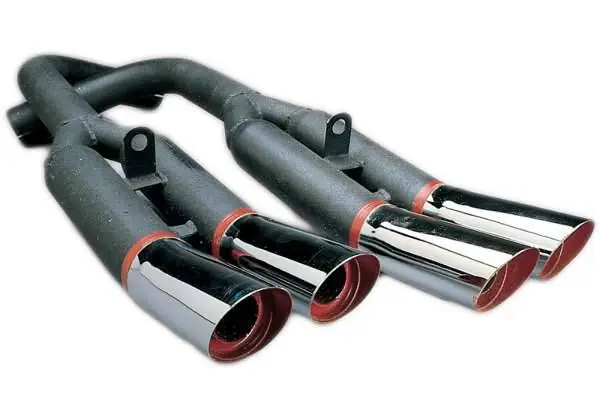 Chevrolet Corvette KBD Style KBD Urethane Muffler Tips 37-6607 Direct From Factory