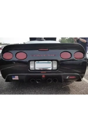 Chevrolet Corvette Hwy Style KBD Urethane Rear Body Kit Bumper 37-6062 No Minimum Order