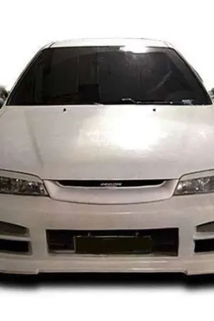 Modern Honda Accord R34 Style KBD Urethane Front Body Kit Bumper 37-2023