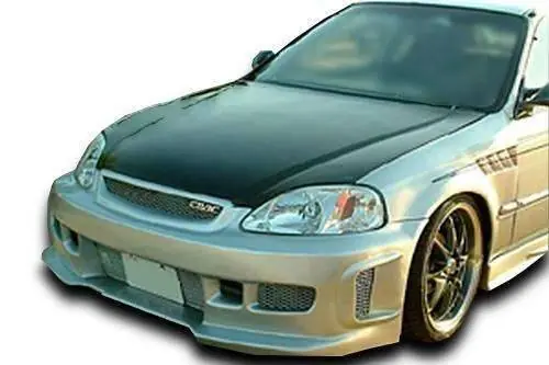 Money Back Guarantee Honda Civic BW Spec Style KBD Urethane Front Body Kit Bumper 37-2036