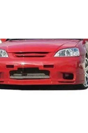 Honda Civic SL-Spec Style KBD Urethane Front Body Kit Bumper 37-2032 Best Price