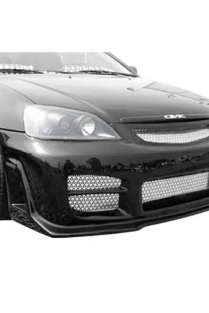 Honda Civic R34 Style KBD Urethane Front Body Kit Bumper 37-2069 Cheap