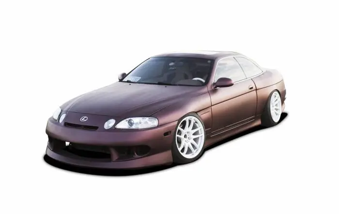 Hot Picks Lexus SC VTX Style KBD Urethane Full Body Kit 37-6612