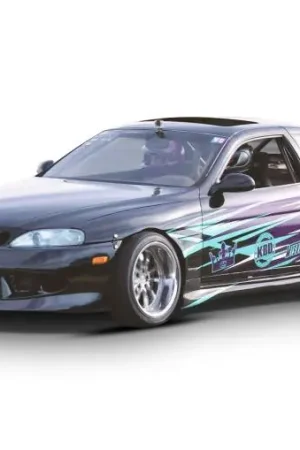 Lexus SC VTX Style KBD Urethane Side Skirts Body Kit 37-6063 Certified