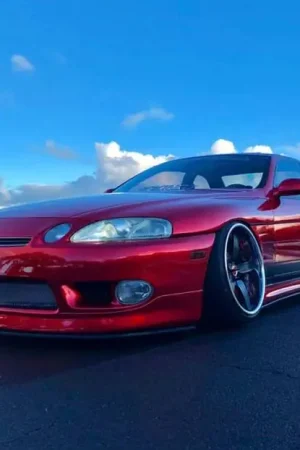 Next Day Delivery Lexus SC Aero Craft Style KBD Urethane Full Body Kit w/o Bars 37-6611-B