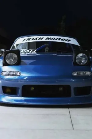 Special Discount Mazda Miata Deuce Style KBD Urethane Full Body Kit 37-6624