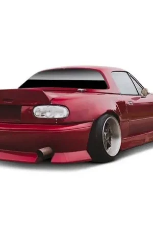 Mazda Miata Deuce Style KBD Urethane Rear Body Kit Bumper 37-6071 Grab Now