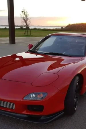 Mazda RX7 99 Spec JDM KBD Urethane Front Body Kit Bumper Lip 37-6050 No Minimum Order