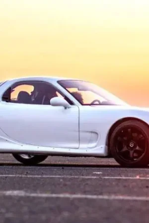 Weekend Sale Mazda RX7 99-Spec 2 Piece KBD Urethane Side Skirts Body Kit 37-6045