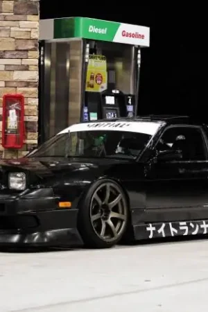 Nissan 240SX 2DR Bsport V.2 Style KBD Urethane Full Body Kit 37-6625 Top Rated