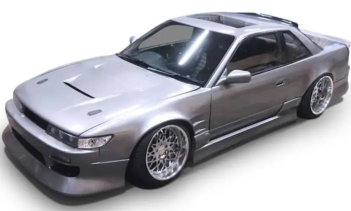Nissan 240SX 2DR Bsport Style KBD Urethane Full Body Kit 37-6615 Viral