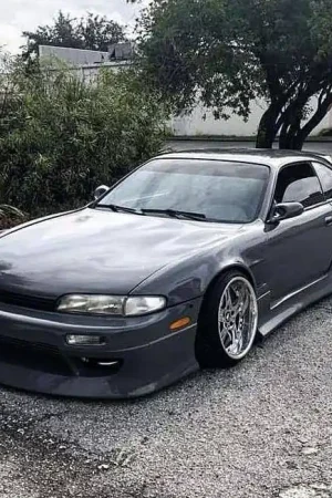 Nissan 240SX DM3 Style KBD Urethane Front Body Kit Bumper 37-6077 Save Now