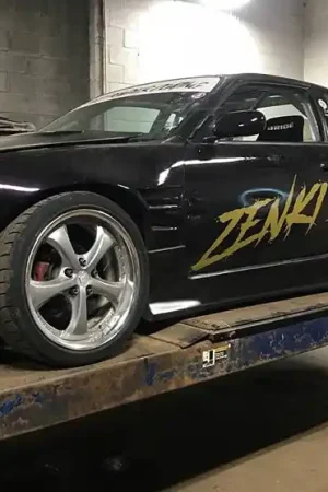 Nissan 240SX DM3 Style KBD Urethane Side Skirts Body Kit 37-6080 Free Delivery