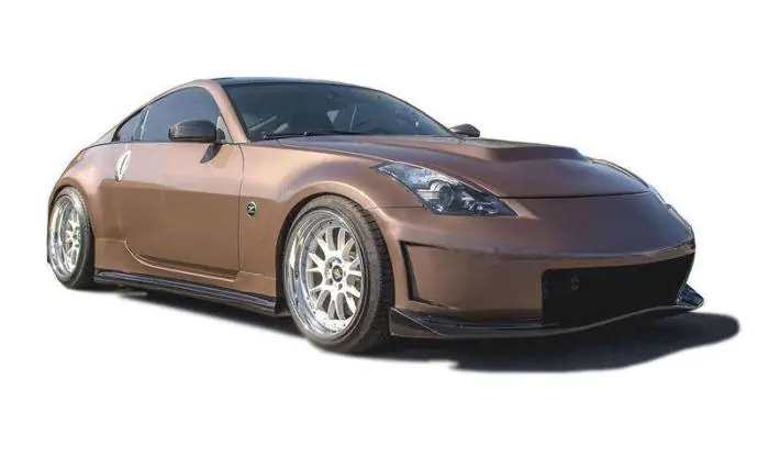 Express Delivery Nissan 350Z N3-R Style KBD Urethane Full Body Kit 37-6609