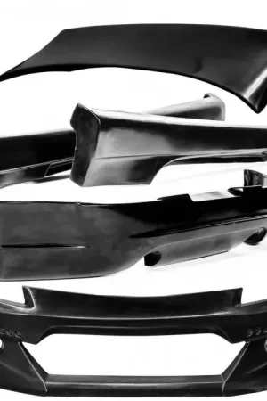 Grab Now Nissan 350Z BNY Style KBD Urethane 5pcs Full Body Kit 37-6618