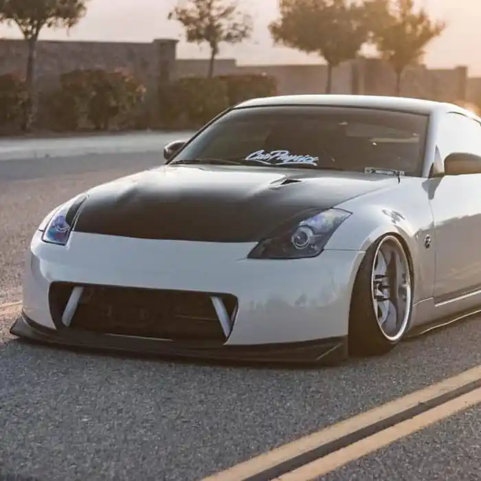 Nissan 350Z Nismo 2 V2 KBD Urethane Full Body Kit 37-6628 Free Delivery