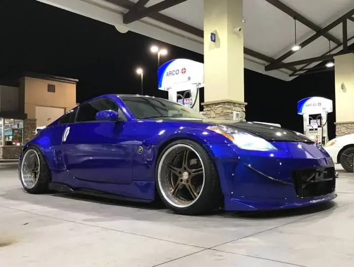 Markdown Nissan 350Z Nismo 2 V.2 KBD Urethane Full Body Kit 37-6630