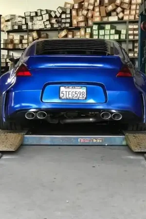 Nissan 350Z 357 Mag Style KBD Urethane Rear Body Kit Bumper 37-6083 New Release