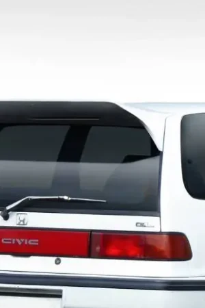 Limited Edition Honda Civic HB JS Duraflex Body Kit-Wing/Spoiler 114267